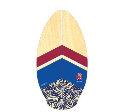 FERNZ 41 - Skimboard aus Holz