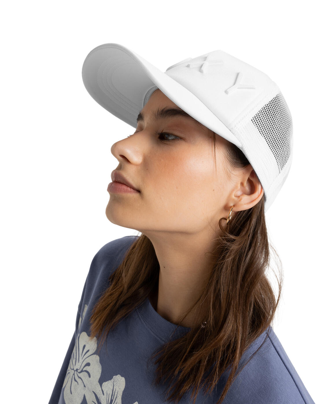 Gorra Trucker BRIGHTER DAY Blanco Mujer 2/4