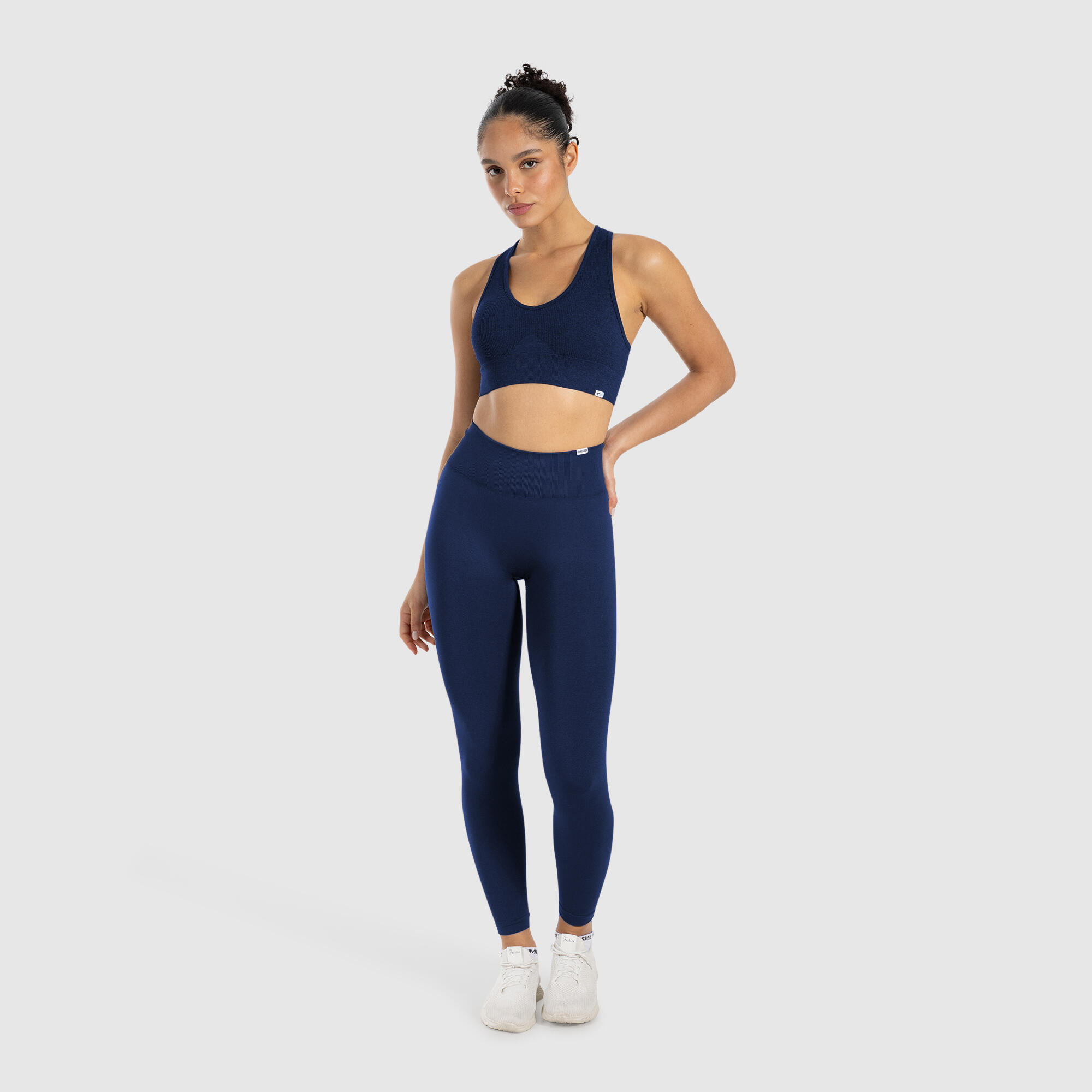 Damen Leggings Amaze Pro Marineblau 3/5