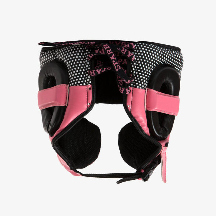 SPARBAR® SB1 KIDS FULL FACE HEADGUARD - PINK 4/4