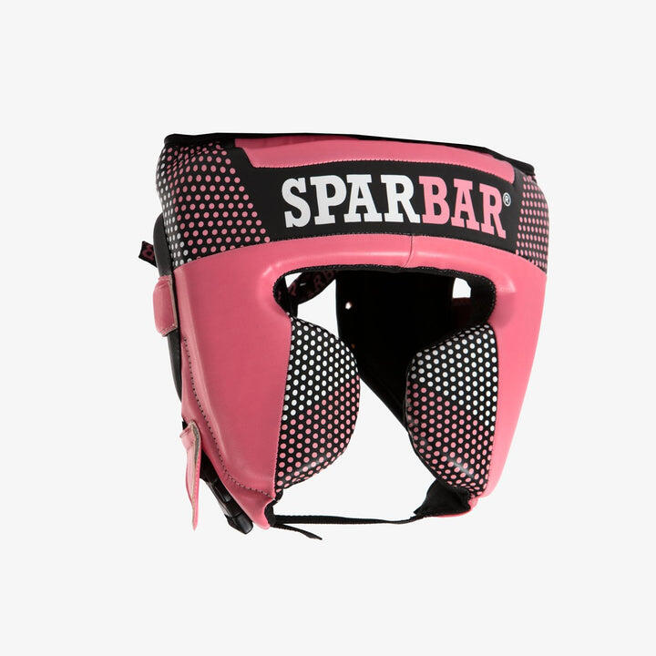 SPARBAR® SB1 KIDS FULL FACE HEADGUARD - PINK 2/4