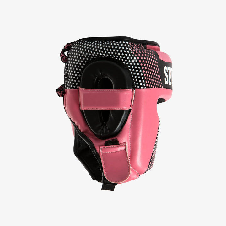 SPARBAR® SB1 KIDS FULL FACE HEADGUARD - PINK 3/4