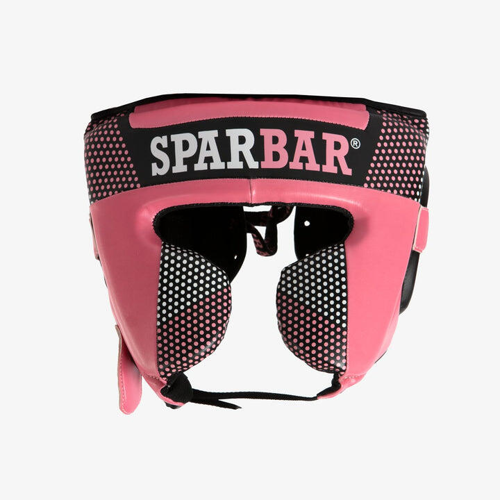 SPARBAR® SB1 KIDS FULL FACE HEADGUARD - PINK 1/4