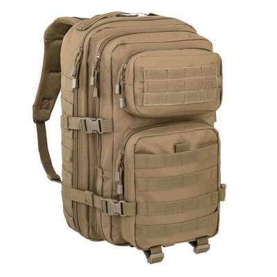 Rugzak tactical bull modulair backpack 36 liter - coyote tan - bruin