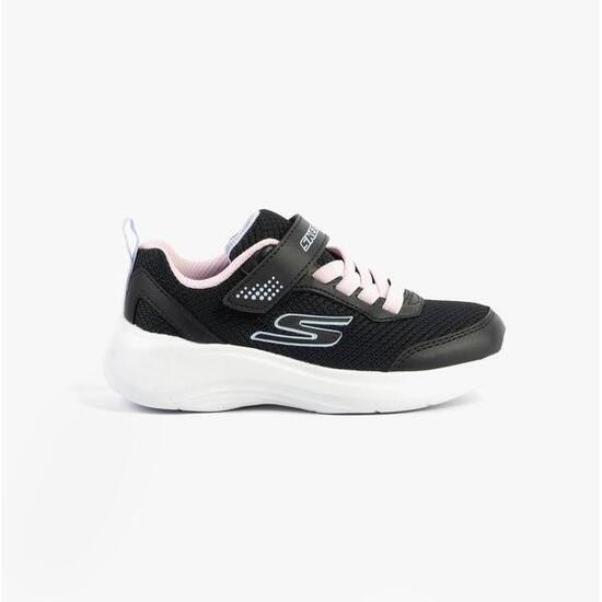 Zapatillas Skechers Niña Selectors Reset Achieved Negro