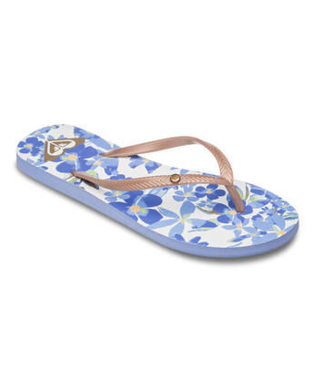 Sandales BERMUDA PRINT Bleu Femme