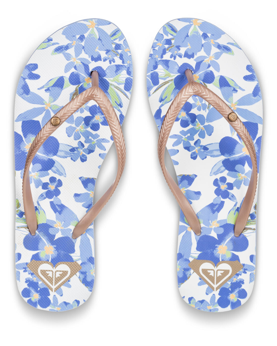 Sandalen BERMUDA PRINT Blau Dames 3/4