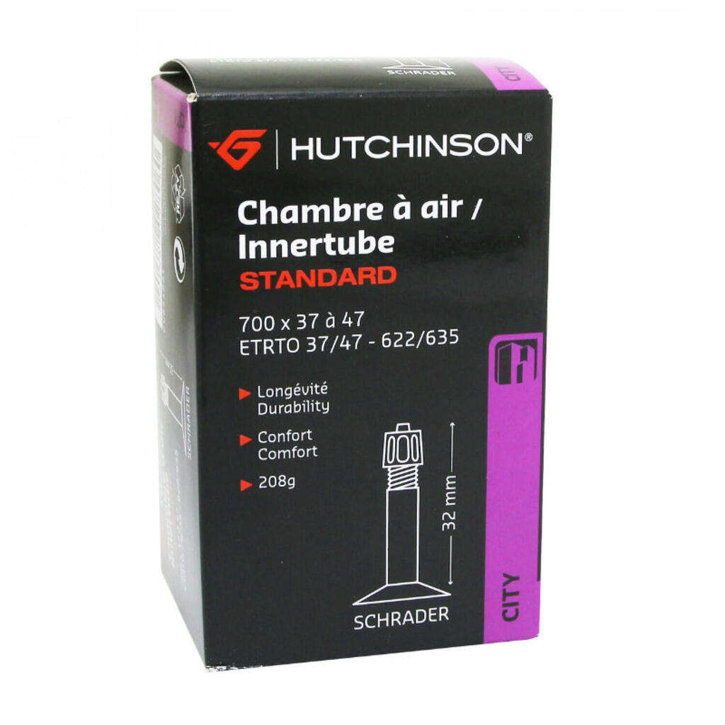 Hutchinson Standard 700 mm Schrader 32 mm Inner Tube