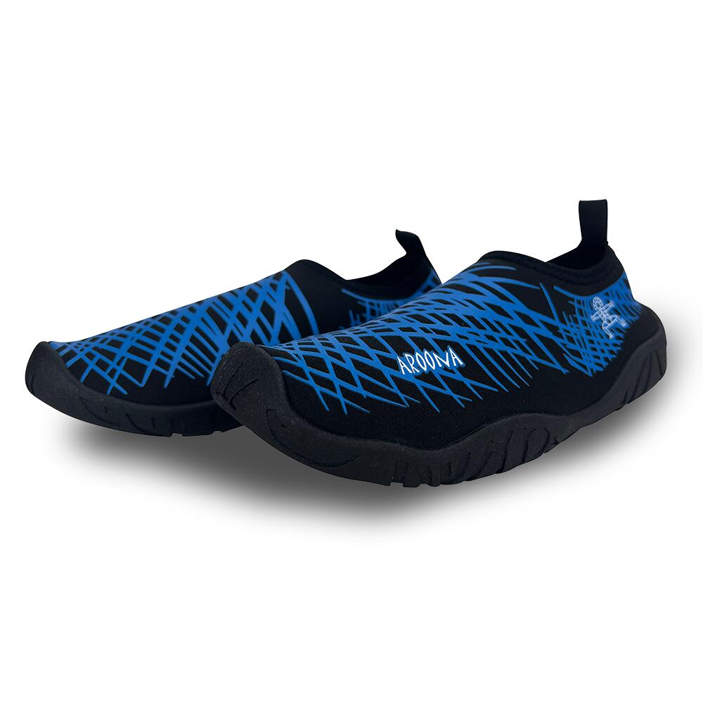 AROONA Waterschoenen kind zwart blauw