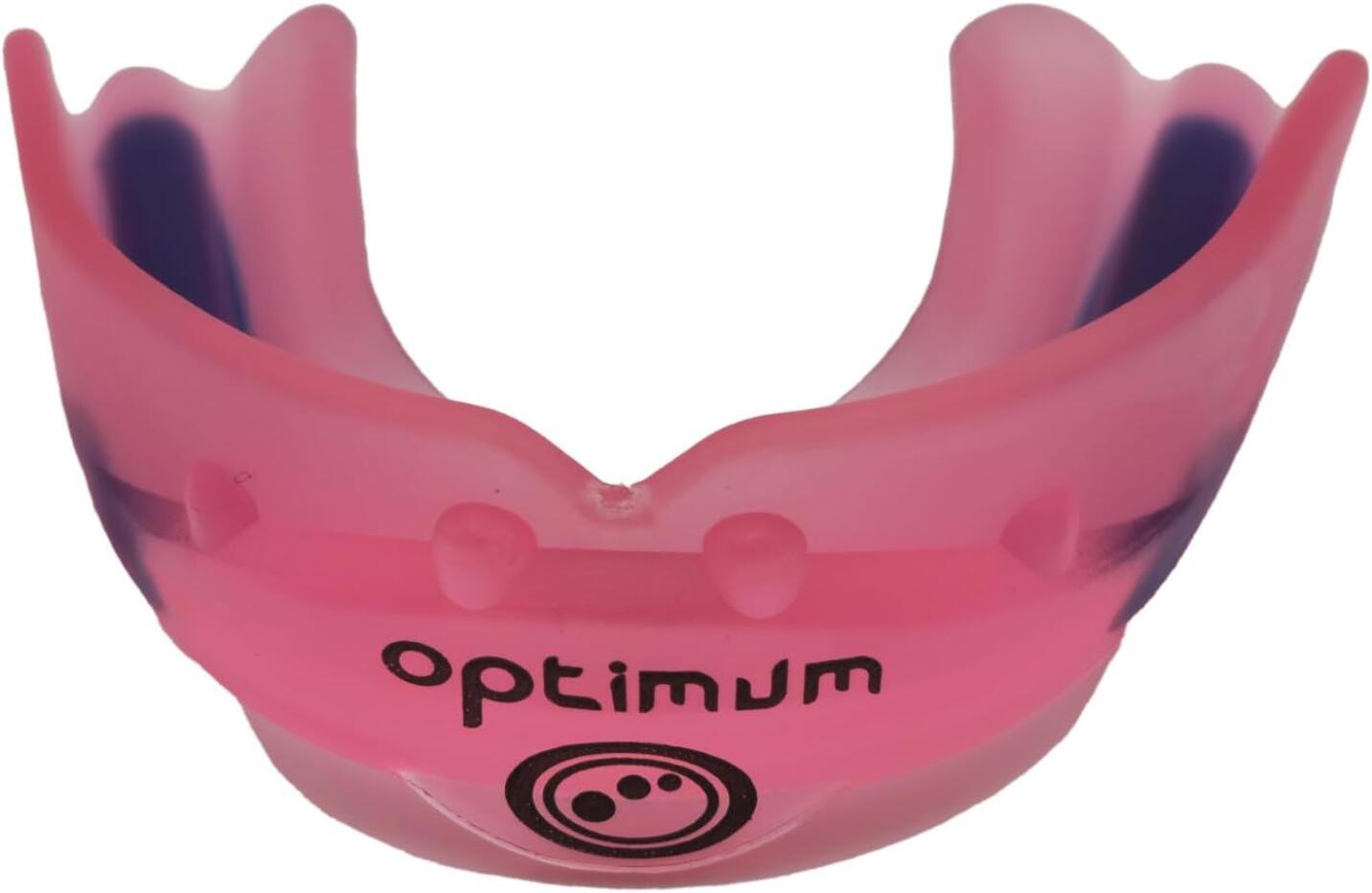 Optimum Senior Rugby Boxing Mouthguard Gum Shield Slim Fit With Case 2/3