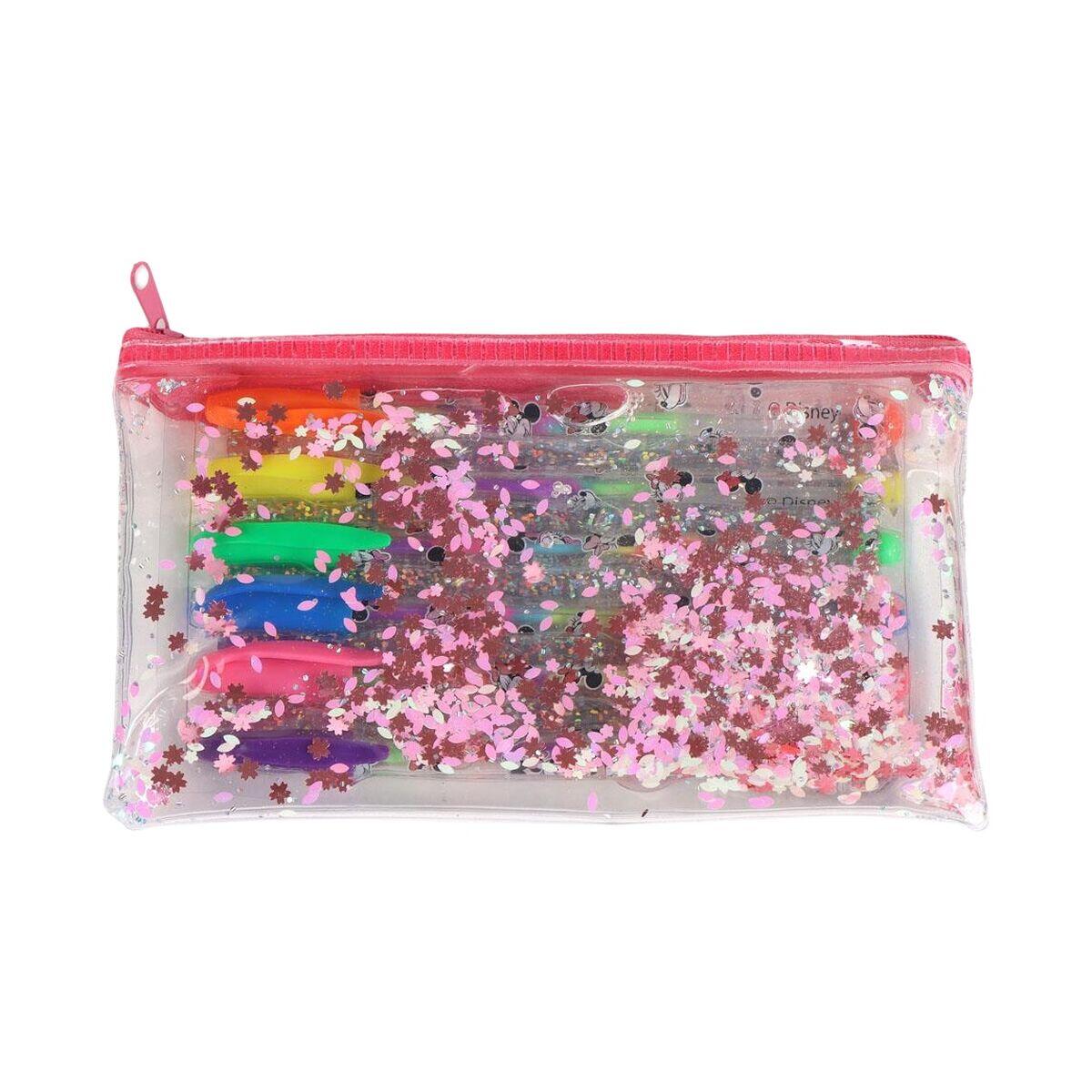Estuche Escolar Minnie Mouse Rosa 5/5