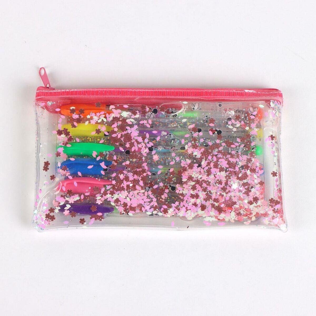 Estuche Escolar Minnie Mouse Rosa 3/5