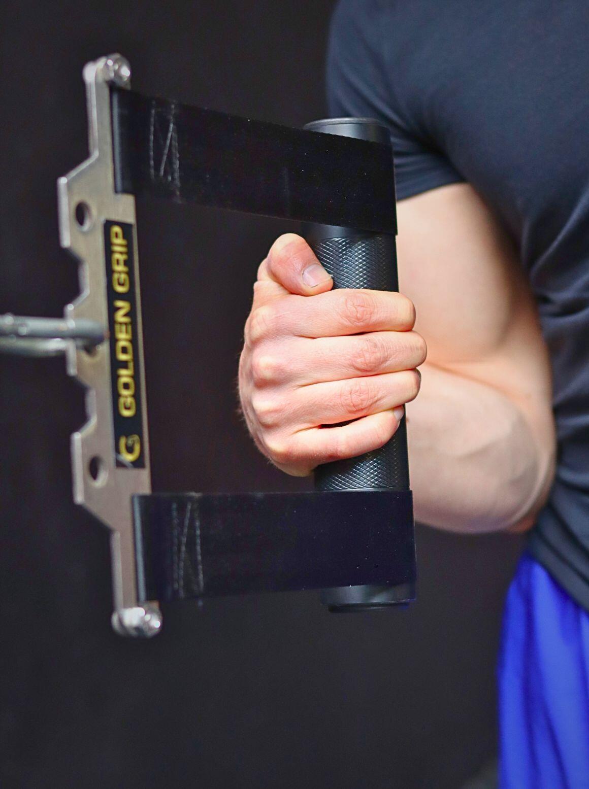 GOLDEN GRIP Golden Grip Wrist Wrench – Onderarmtrainer voor gripkracht en armworstelen