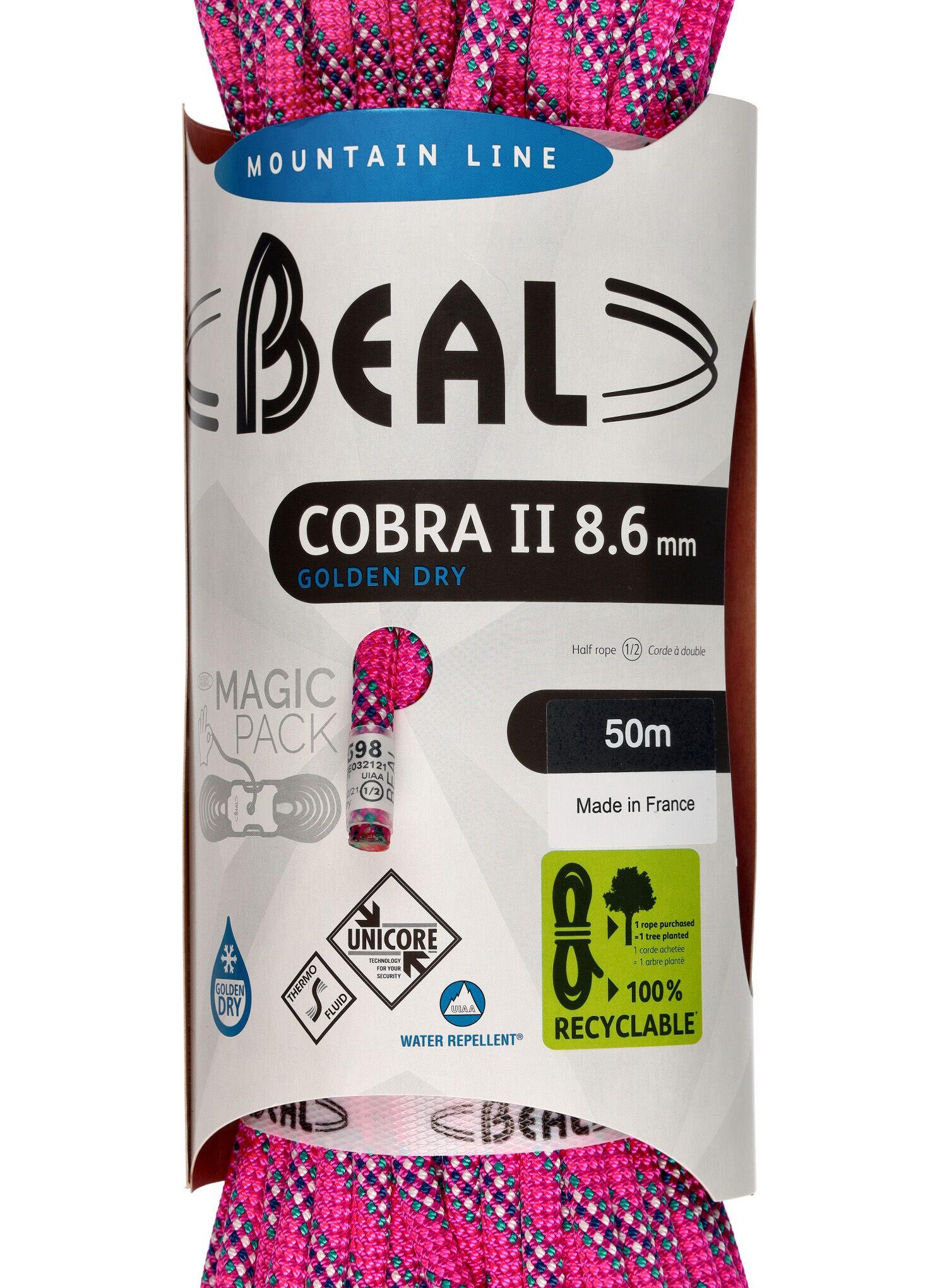 Corde à grimper Beal Cobra Unicore 8.6 3/6