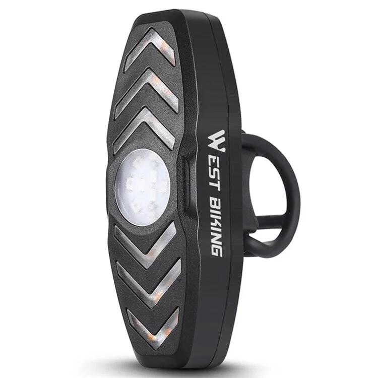 LED-Rücklicht WEST BIKING YP0701313 mit Blinkern & Fernbedienung 2/7