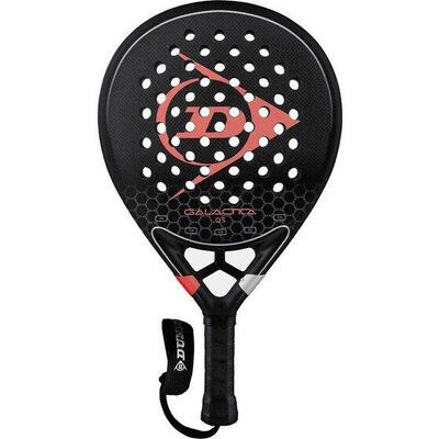 Dunlop galactica os padelracket - zwart - unisex