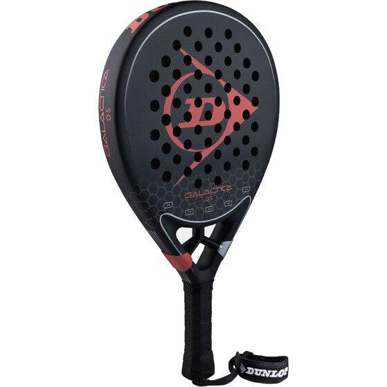 Dunlop Galactica OS padelracket -  ZWART - unisex 2/5
