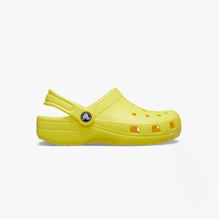 Zuecos CROCS Classic Clog Amarillo Niños