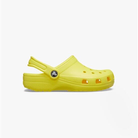 Zuecos CROCS Classic Clog Amarillo Niños