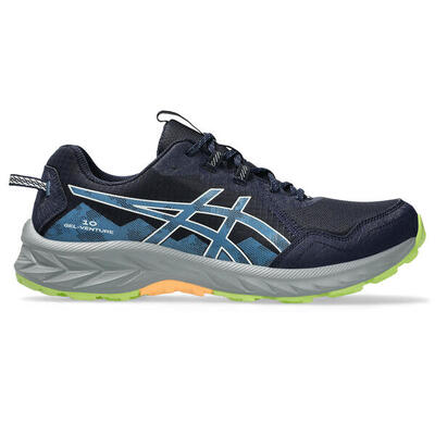 Zapatillas Trailrunning Hombre - ASICS Gel Venture 10 - Black/Rainy Lake