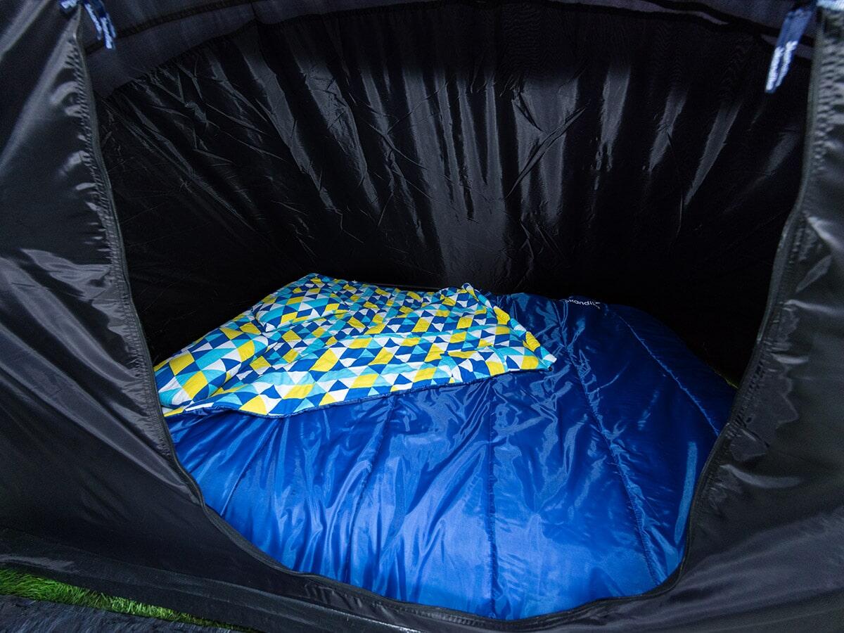 Second hand - Tenda da campeggio Daytona 6 XL Protect - 3 cabine letto 6/7