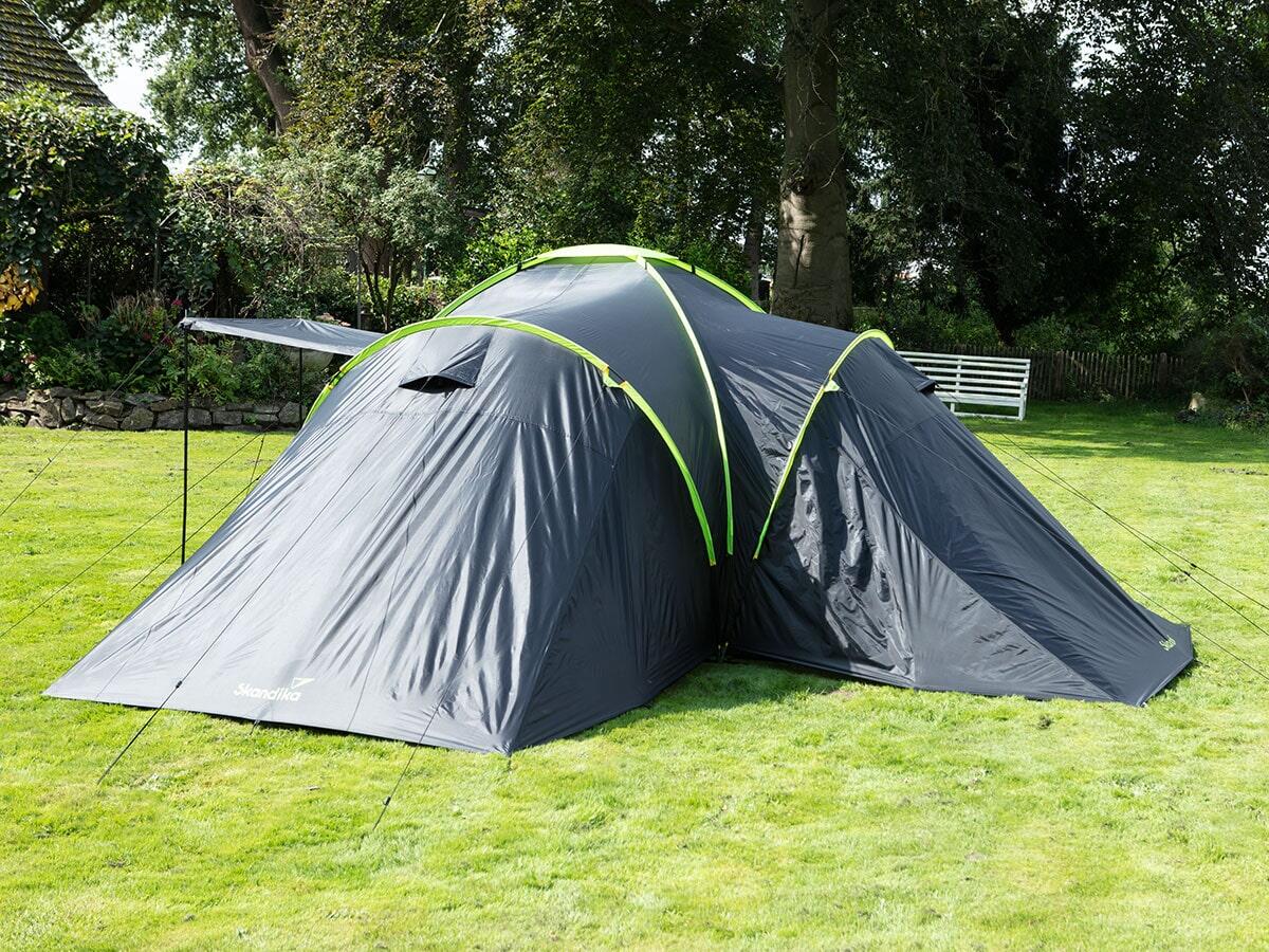 Second hand - Tenda da campeggio Daytona 6 XL Protect - 3 cabine letto 2/7