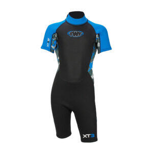 black / blue