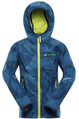 Alpine pro hooro kinder softshell jas - waterdicht en ademend