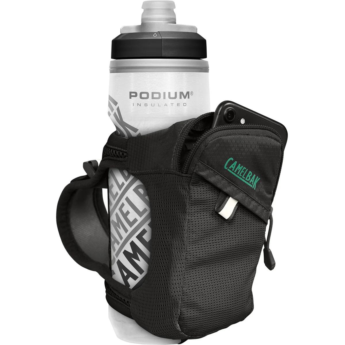 CamelBak Drinkhouder - 0,6 L - Inclusief 600 ml fles - Zwart 1/2