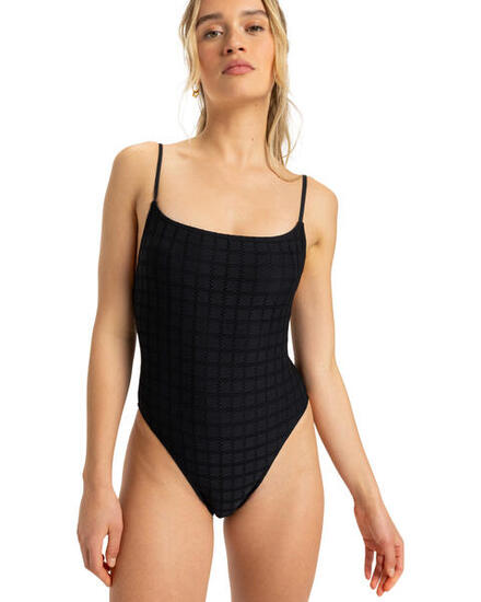 Maillot de bain une pièce CAMILO Noir Femme