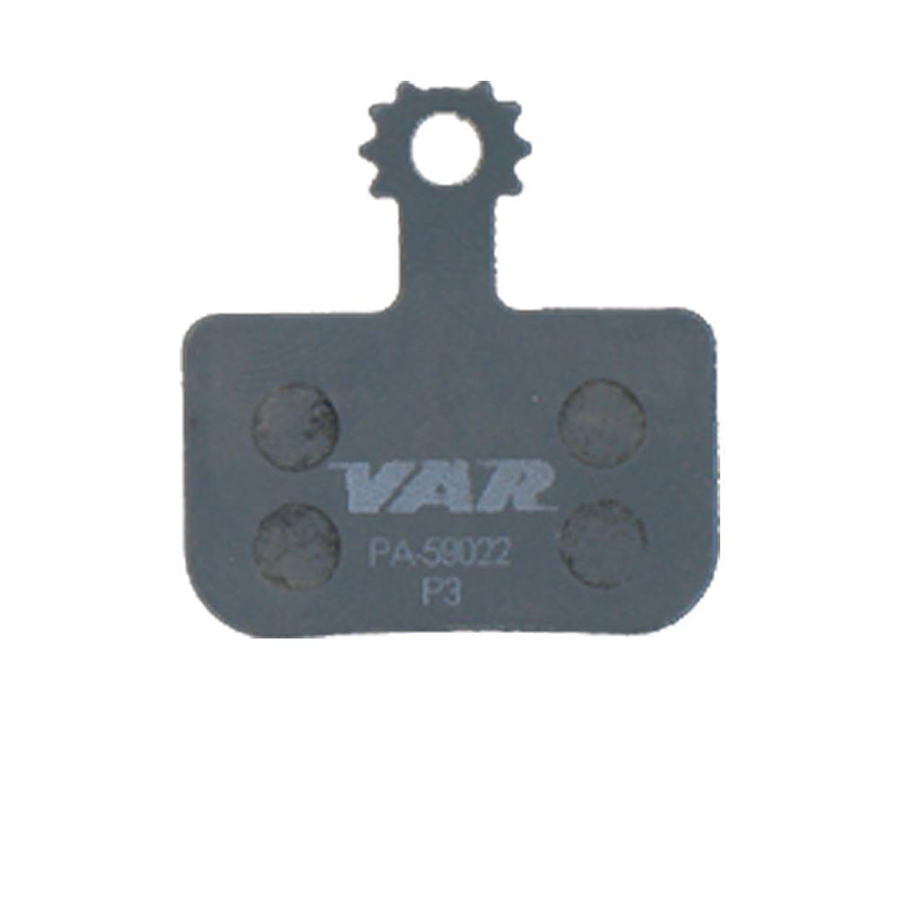 VAR Scheibenbremsbelag PA-59022 Avid DB1, DB3, organisch 1x Paar 1/2