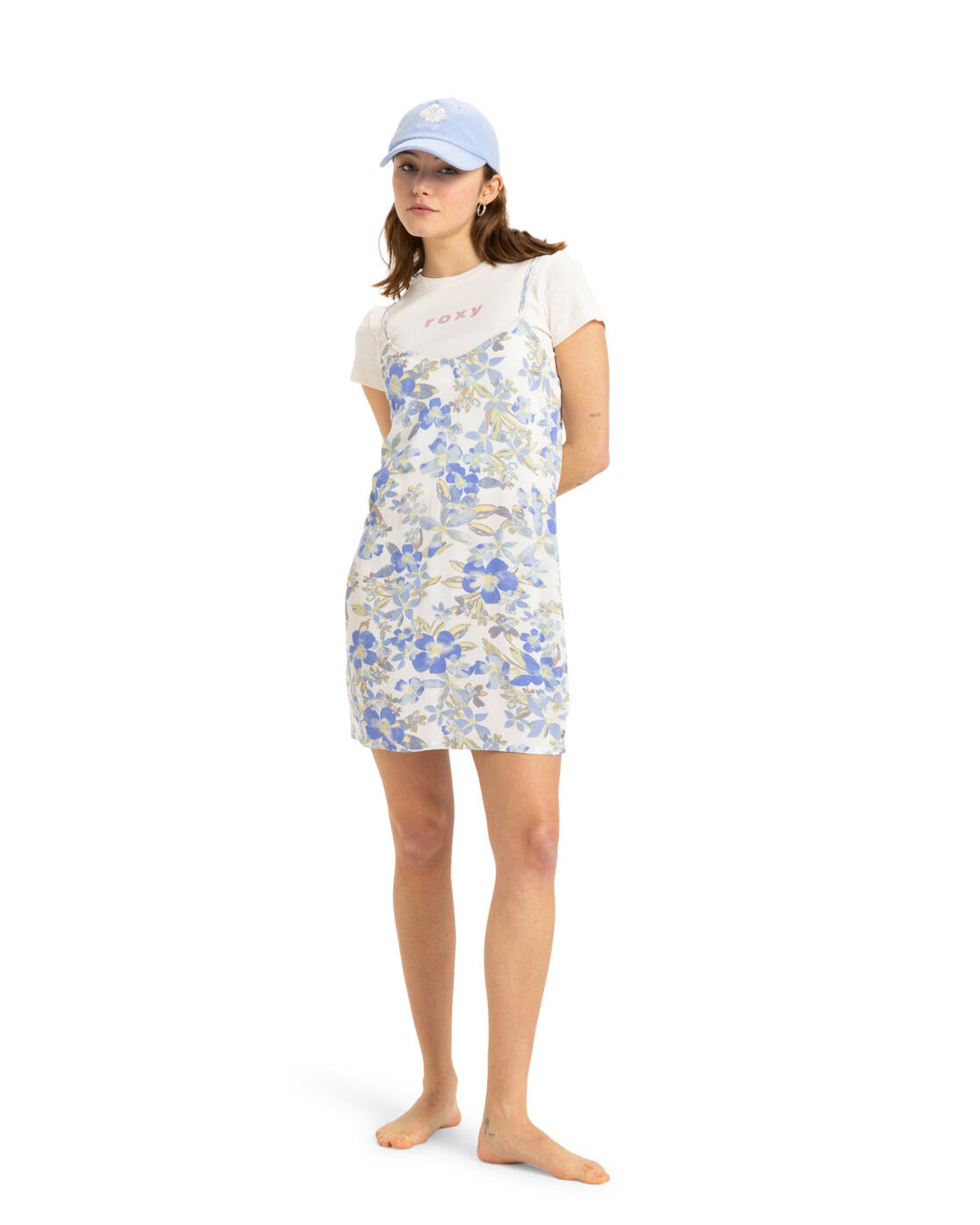 Casquette strapback BRAVE LINEUP Violet Femme 2/4
