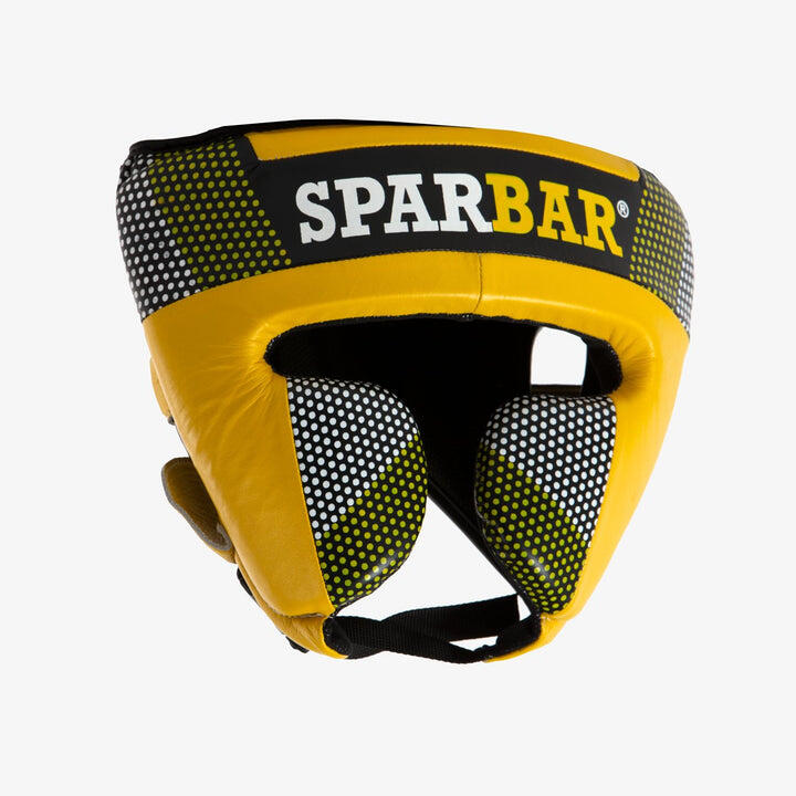 SPARBAR® SB1 FULL FACE HEADGUARD - YELLOW Medium 4/4