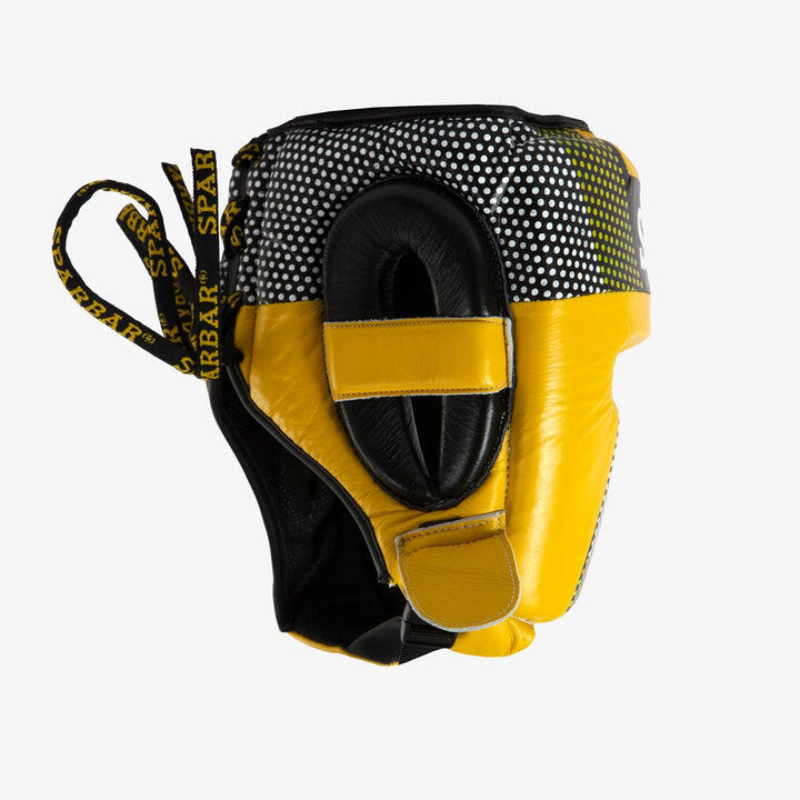 SPARBAR® SB1 FULL FACE HEADGUARD - YELLOW Medium 2/4