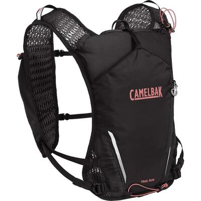 Camelbak - hardloopvest - inlusief 2 stuks 500 ml soft flask flessen - zwart