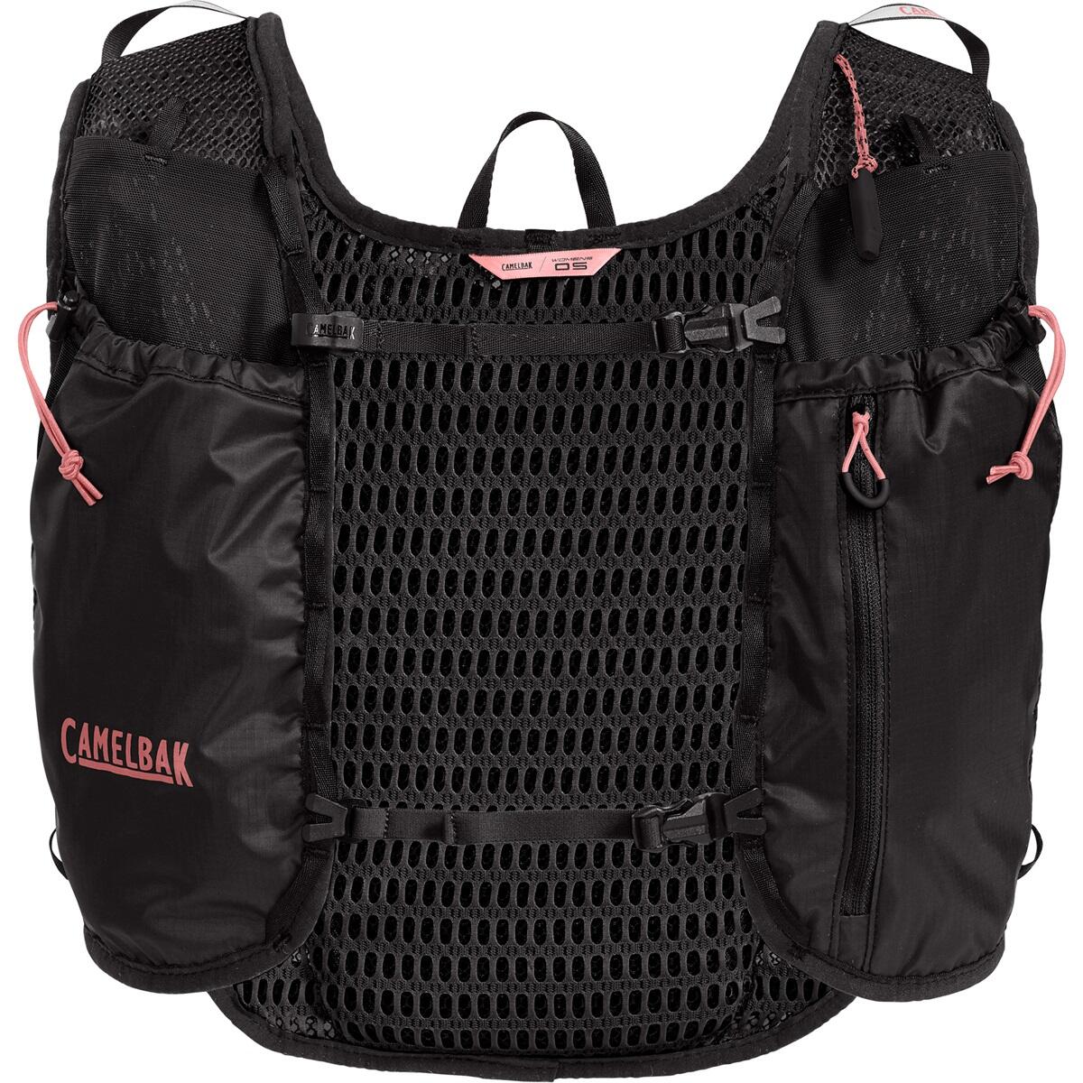 CamelBak - Hardloopvest - Inlusief 2 stuks 500 ml Soft Flask Flessen - Zwart 4/7
