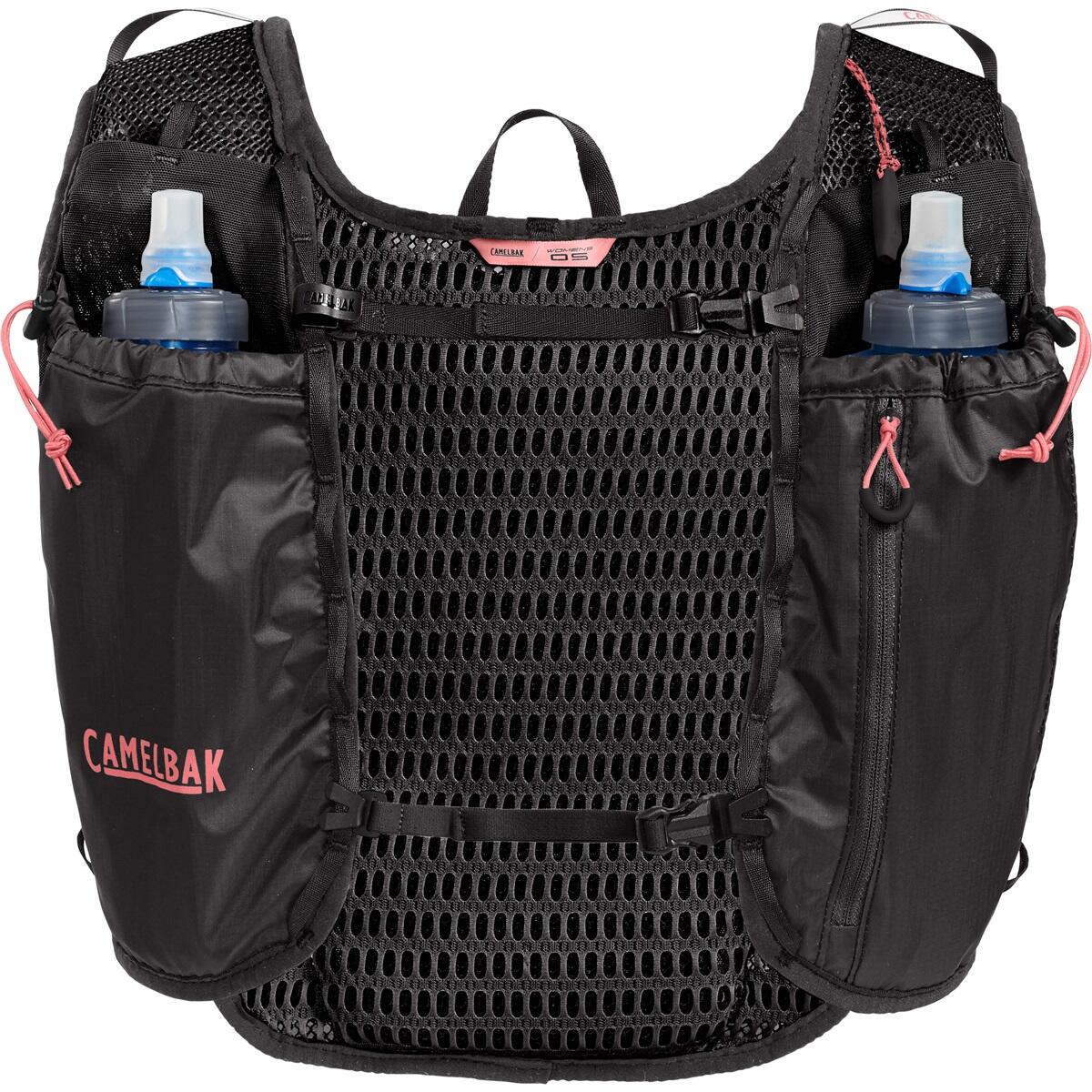 CamelBak - Hardloopvest - Inlusief 2 stuks 500 ml Soft Flask Flessen - Zwart 5/7