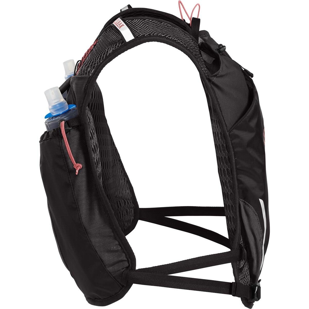CamelBak - Hardloopvest - Inlusief 2 stuks 500 ml Soft Flask Flessen - Zwart 7/7