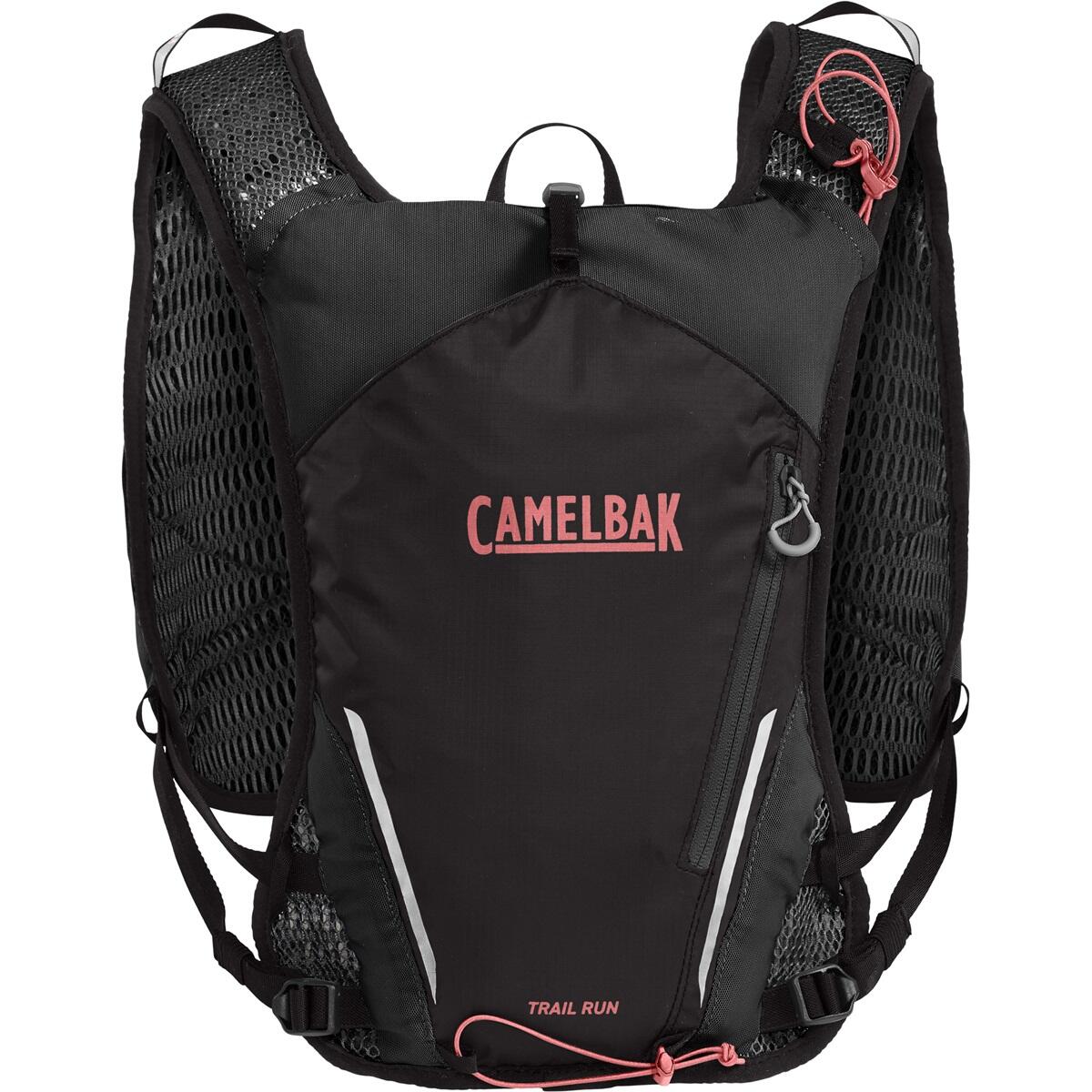 CamelBak - Hardloopvest - Inlusief 2 stuks 500 ml Soft Flask Flessen - Zwart 3/7
