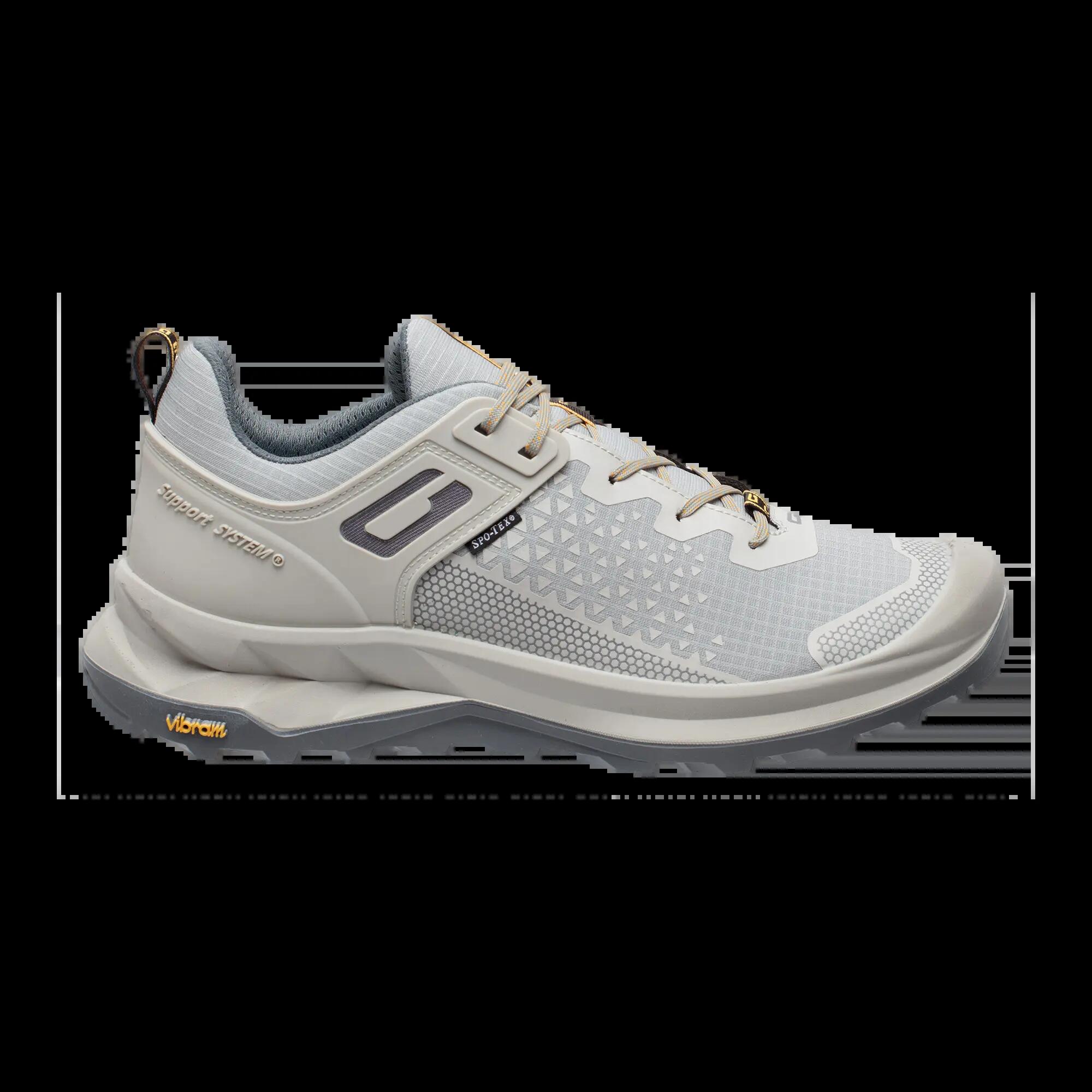 Explorer Low Wandelschoen Heren leren lage wandelschoenen Grey 2/5