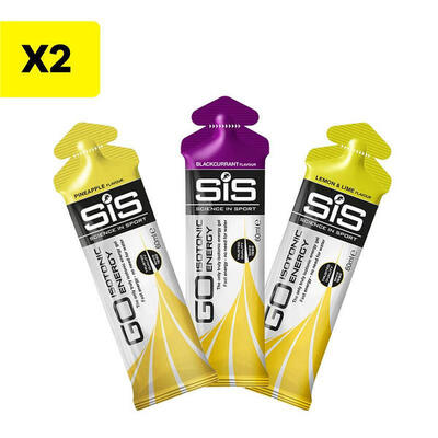 Sis go energy gel isotonic mixbox - mix box - 360 ml (6 gels)