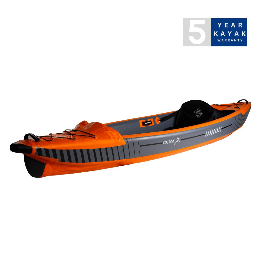 SANDBANKS STYLE Explorer Single Inflatable Dropstitch kayak