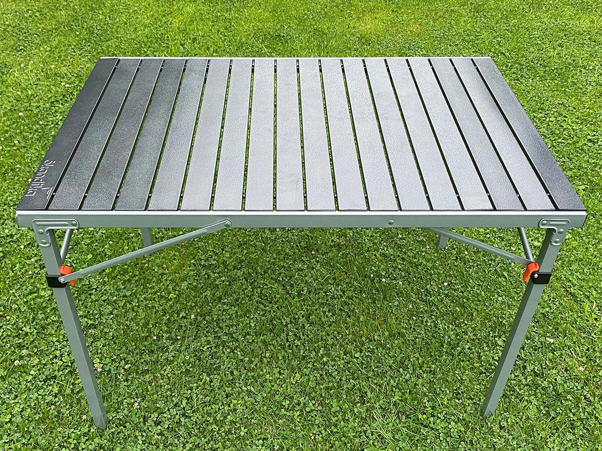 Gebraucht - Campingtisch Maikku - für 6 Personen, 80 kg Traglast, 107x70x70 cm 2/8