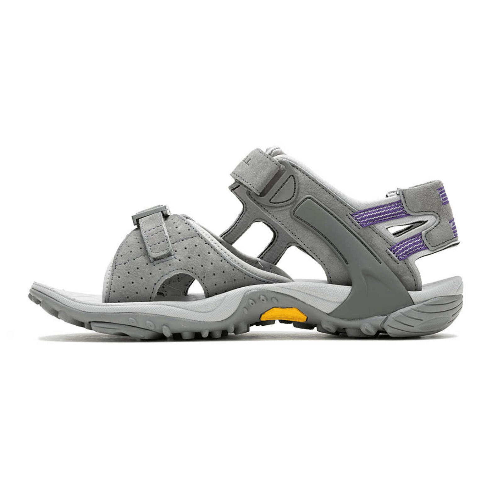 Merrell Kahuna III Walking Sandals-Charcoal/Paloma 2/5