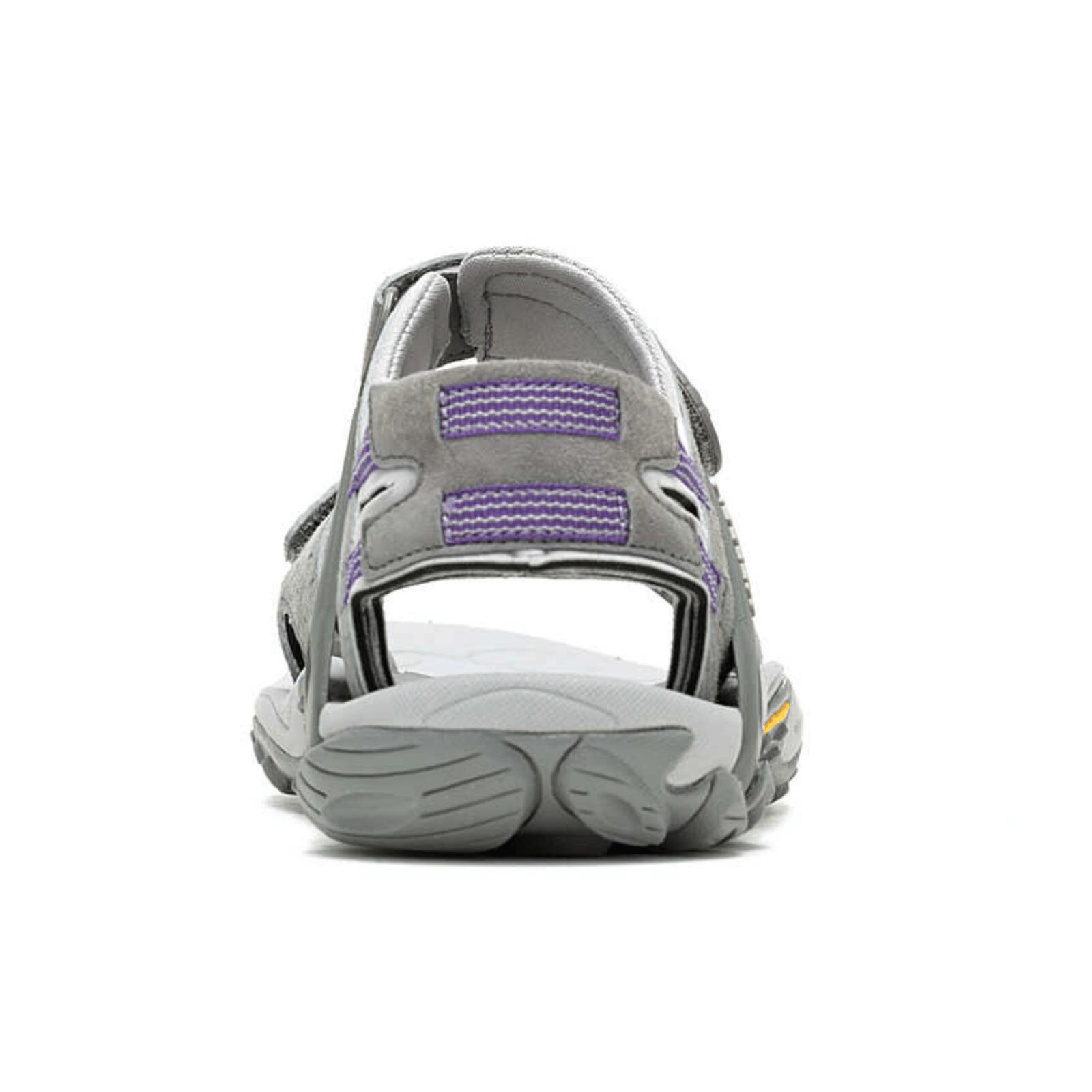 Merrell Kahuna III Walking Sandals-Charcoal/Paloma 3/5