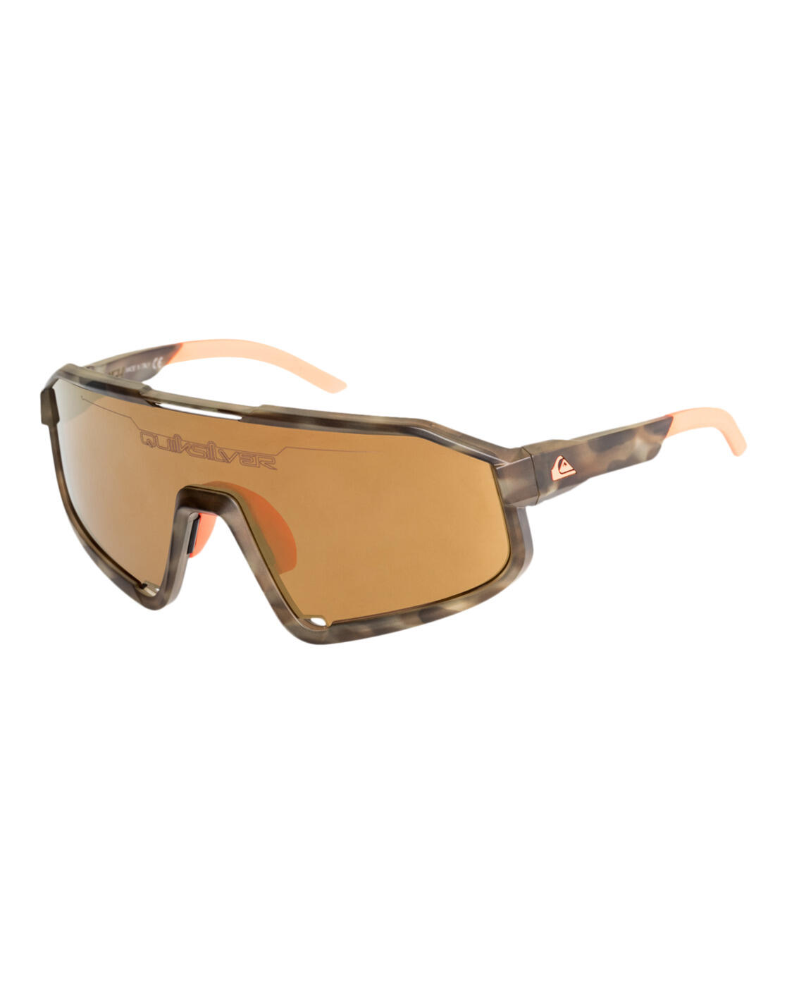 Quiksilver Sonnenbrille SLASH Grün Herren
