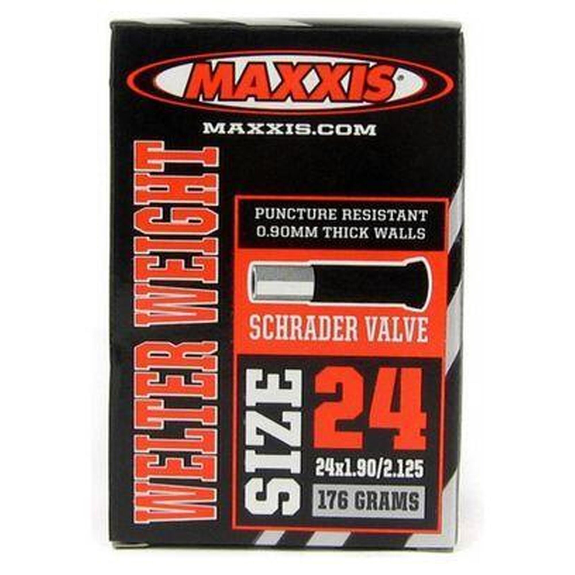 Maxxis - Chambre Air Maxxis 24'' Welter Weight Valve Schrader - Chambre À Air - Taille Unique - Decathlon