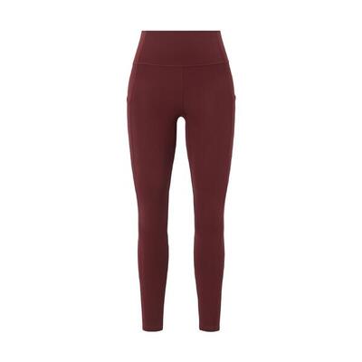 Dames legging oasis pureluxe met ondoorzichtige stof en medium compressie