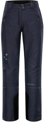 Dames softshell broek alpine pro karia 4 - waterdicht