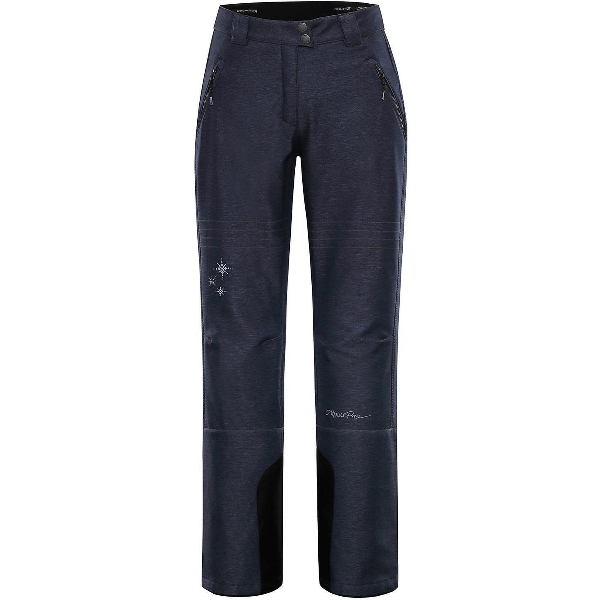 Damskie spodnie softshell Alpine Pro Karia 4, S